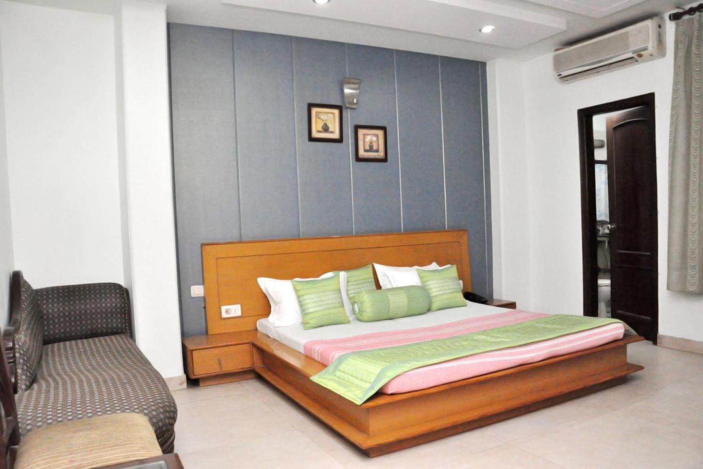 Hotel Blue Bell - Karol Bagh New Delhi Exterior foto