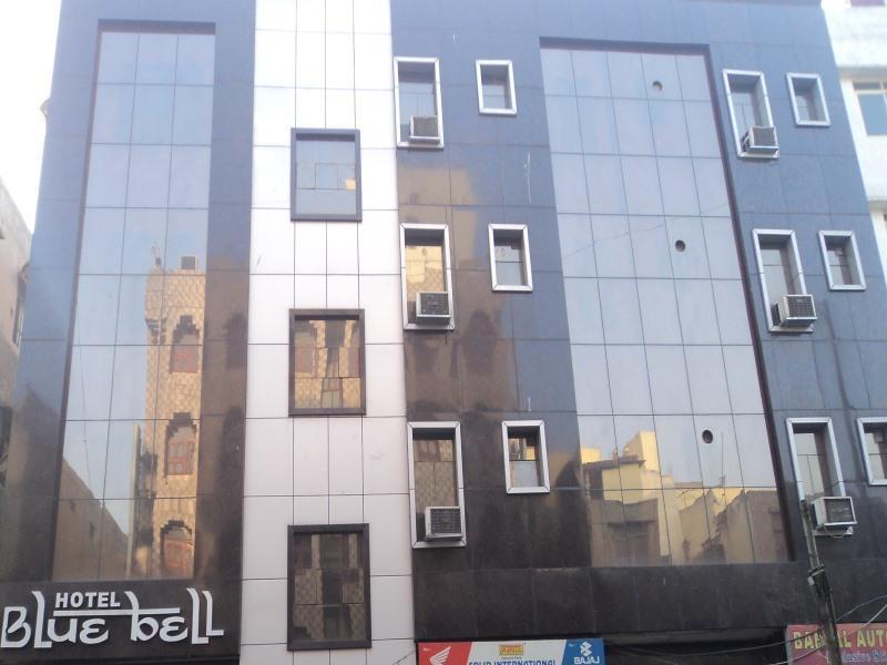 Hotel Blue Bell - Karol Bagh New Delhi Exterior foto
