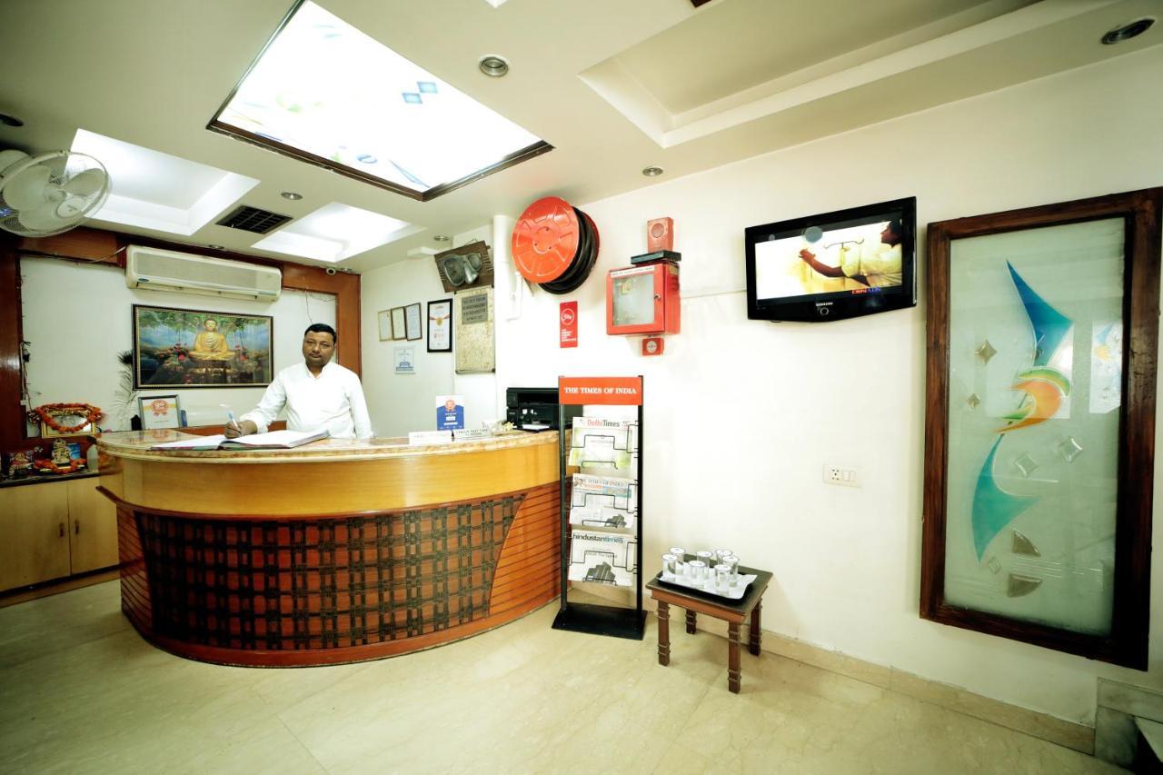 Hotel Blue Bell - Karol Bagh New Delhi Exterior foto