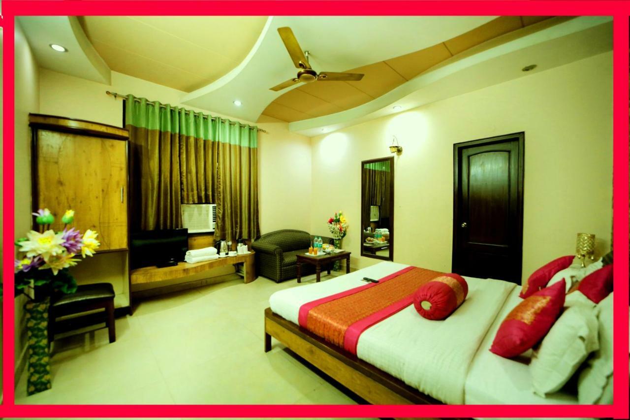 Hotel Blue Bell - Karol Bagh New Delhi Exterior foto